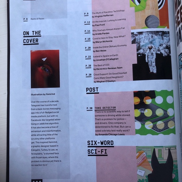 WIRED Magazine March 2022 How the TELEGRAM Became the Anti-Facebook-&... - Picture 3 of 4